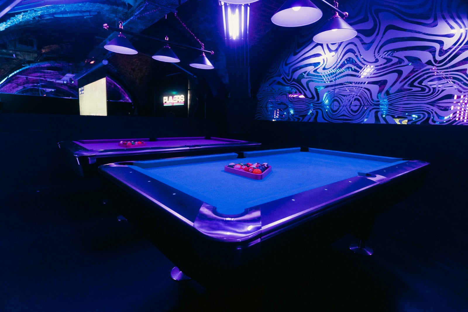 American Pool at Players Battle Bar in Brighton